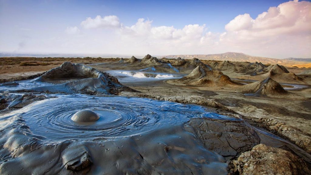 Volcanes de lodo