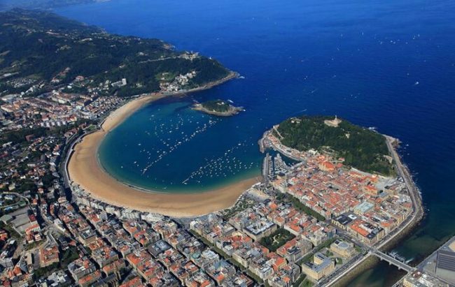 Dónde aparcar en san Sebastián