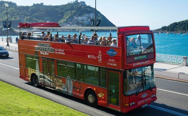Tren turístico San Sebastián
