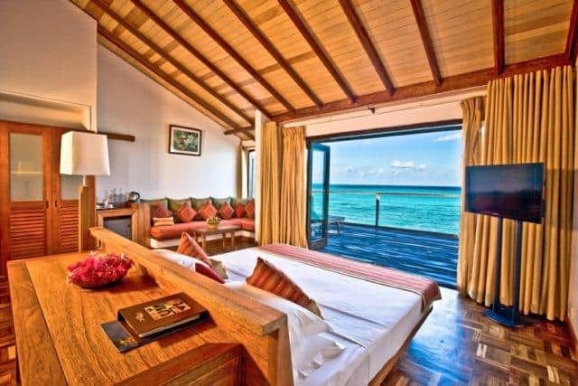 mejores hoteles en Maldivas