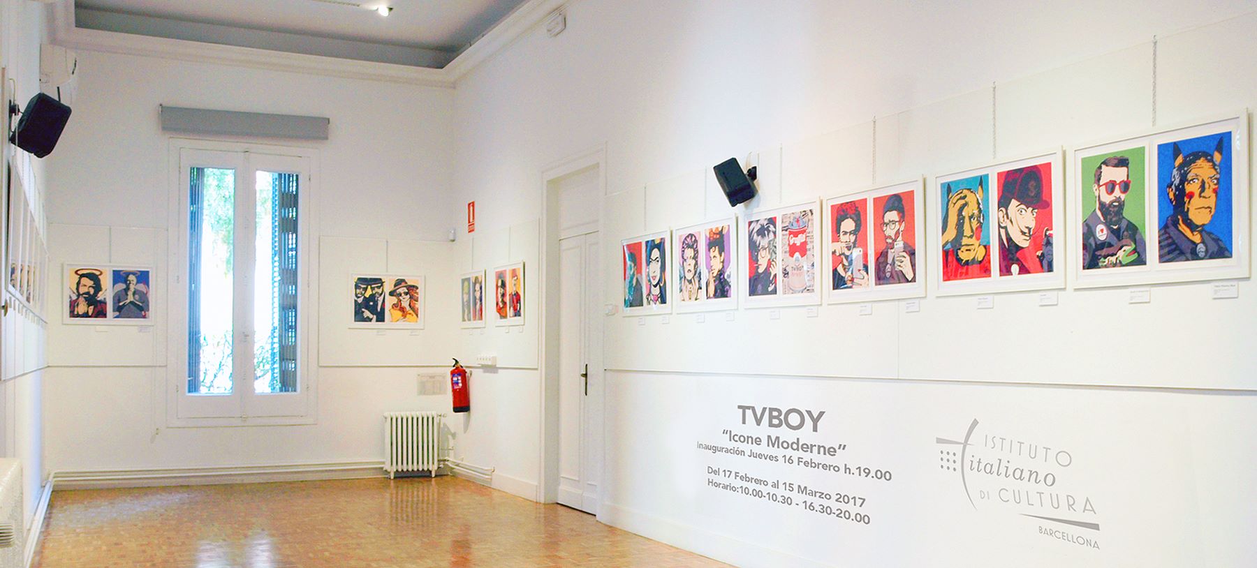 TV Boy artist expone en P Art Ibiza