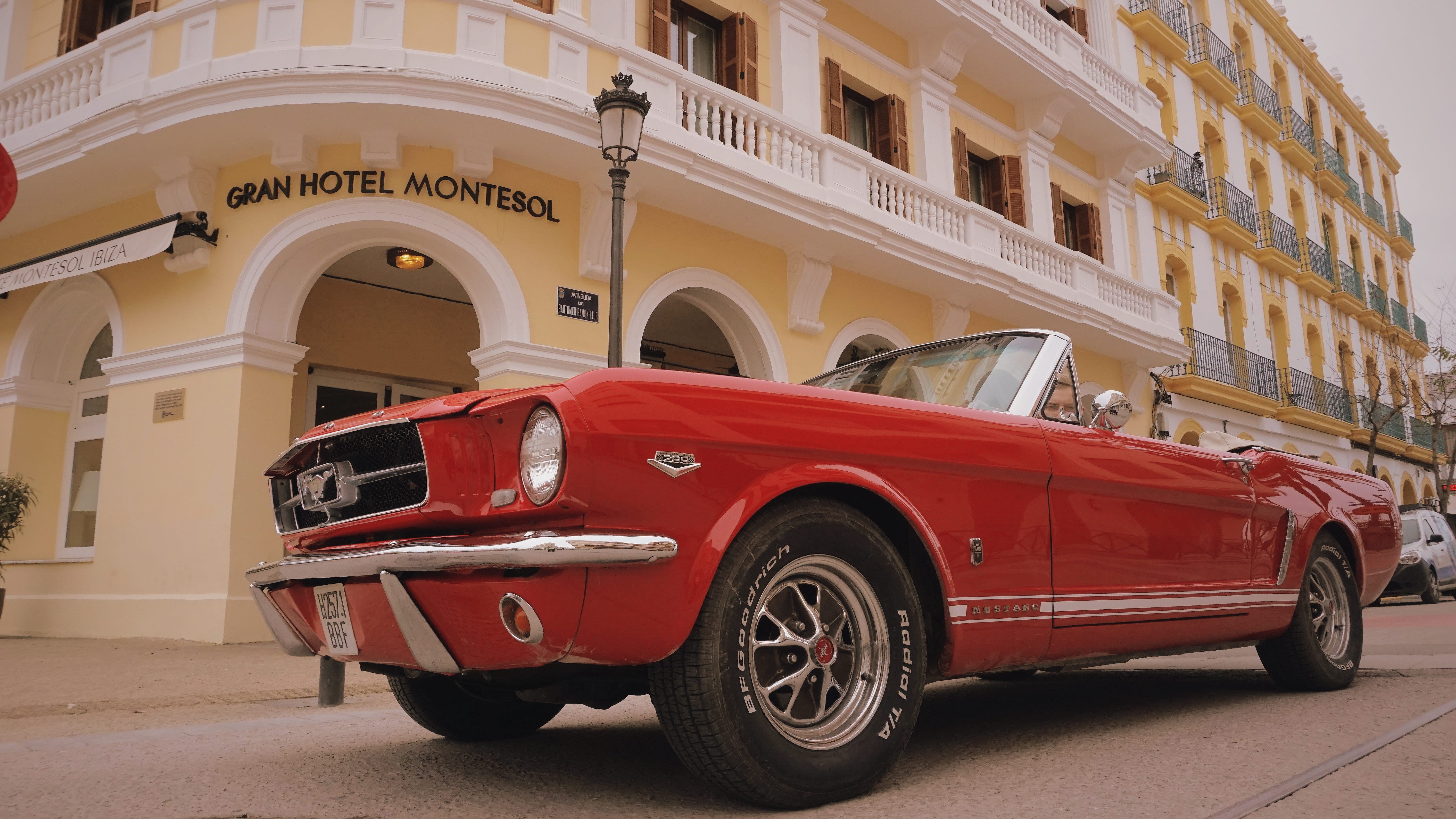 Hotel Montesol Ibiza Mustang alquiler coches