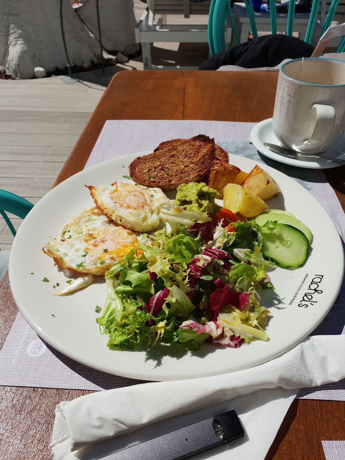 Rachels Eco Love Marbella healthy restaurants
