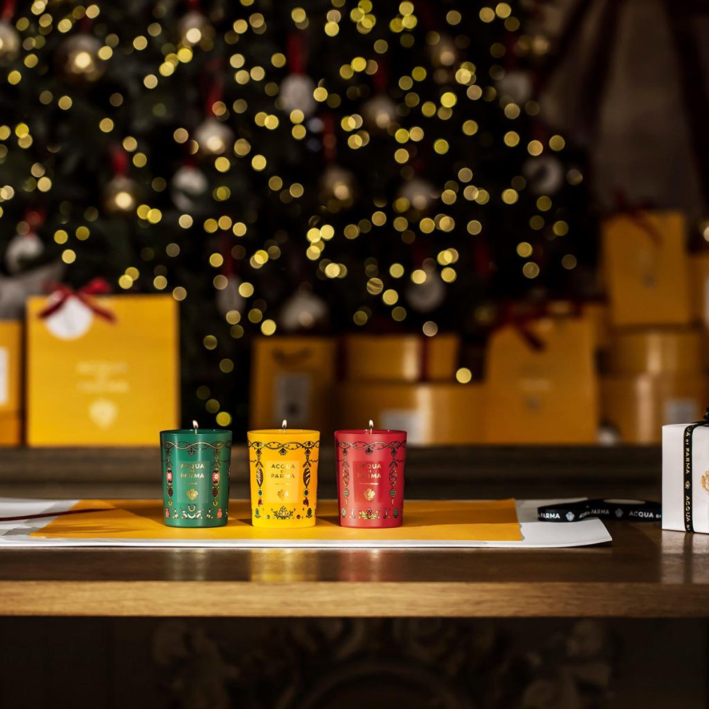 velas de navidad