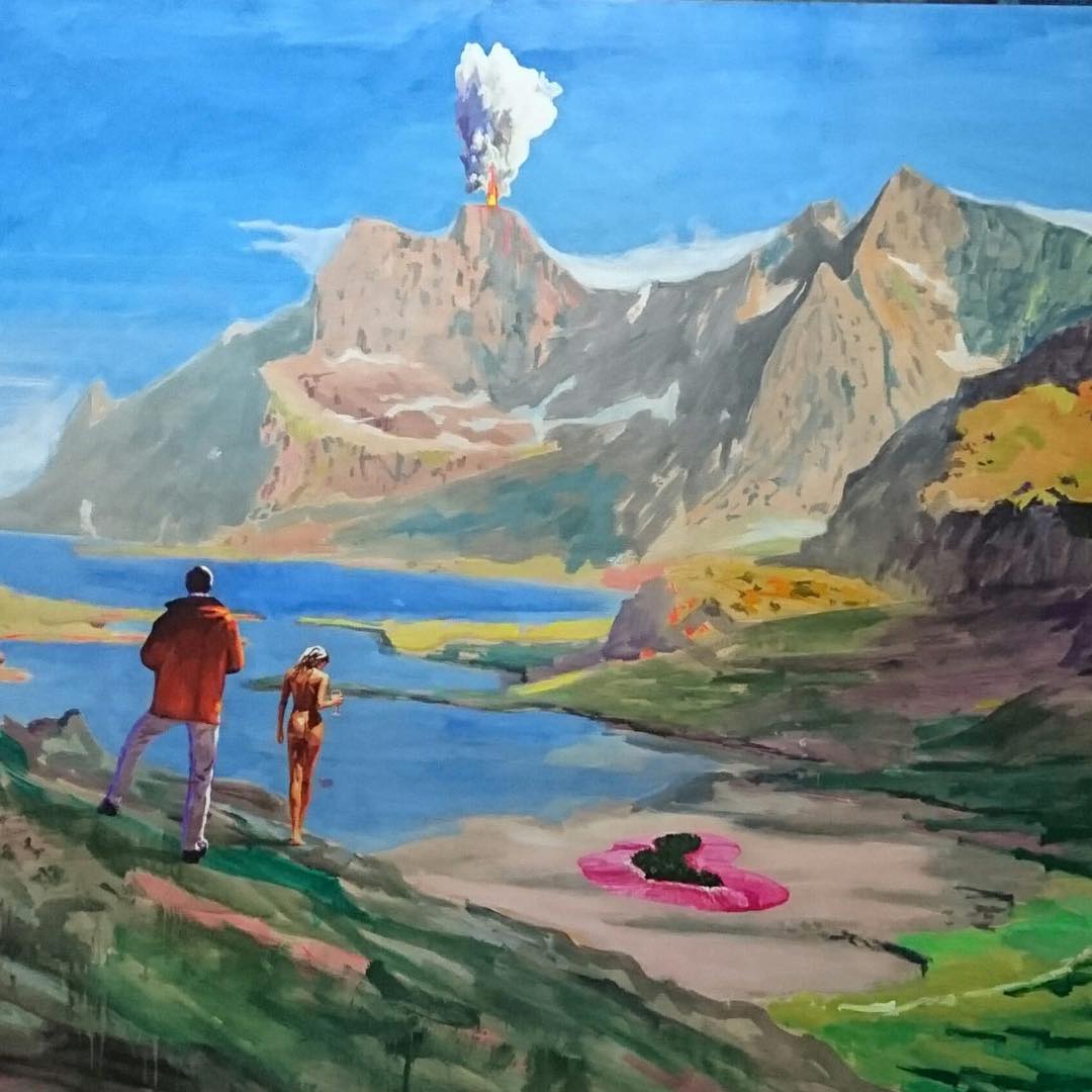 "La Instagramer" Jorge Hernández - Feria de arte Estampa 2018
