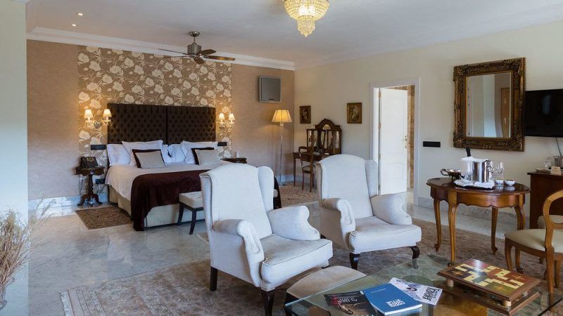 hoteles spa Madrid