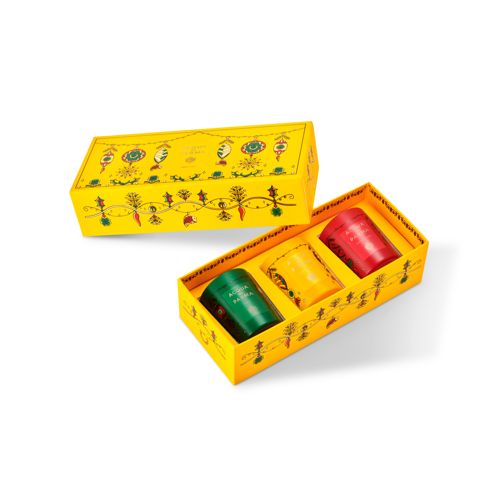 velas de navidad