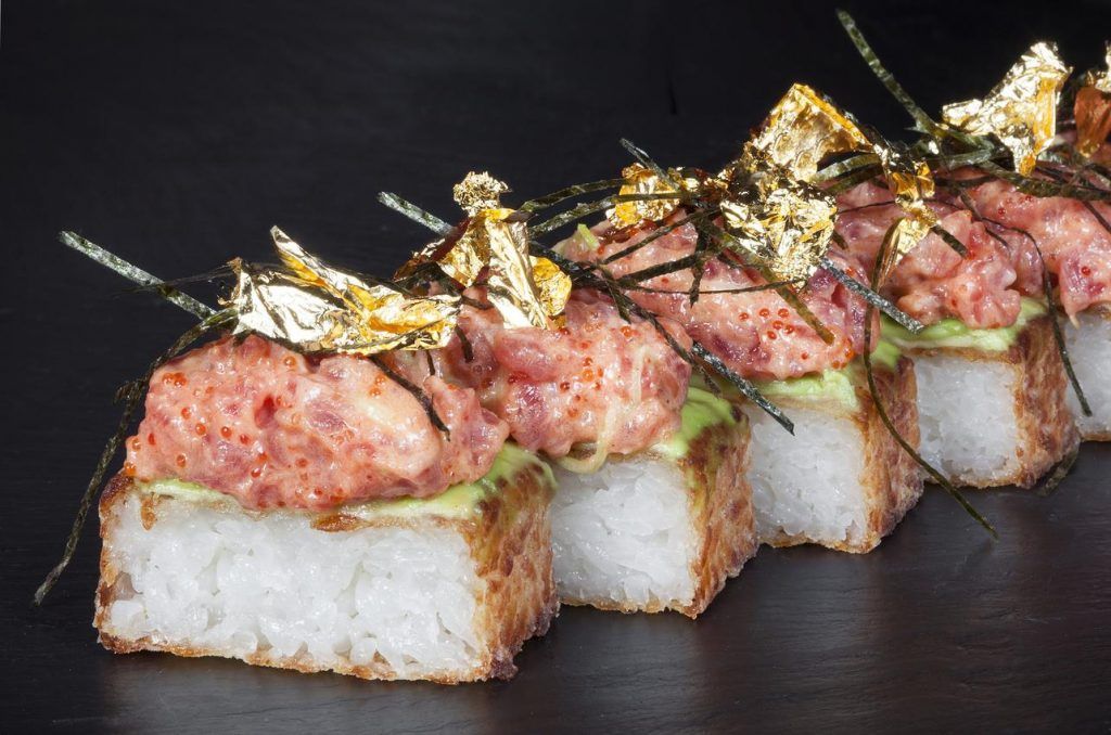 mejores restaurantes japoneses Madrid