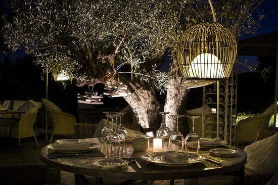 Restaurantes con terraza