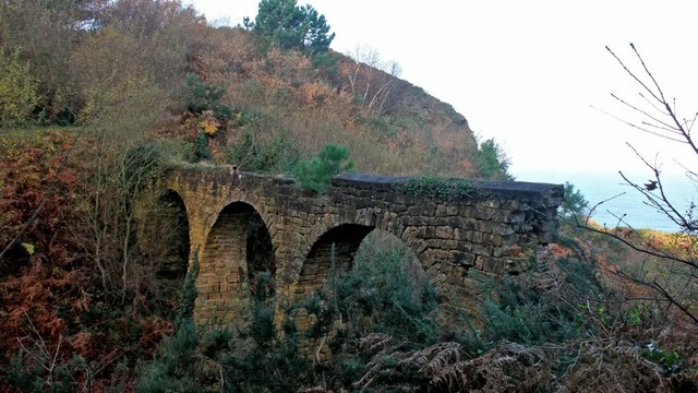 Acueducto y Ruta hasta Donostia