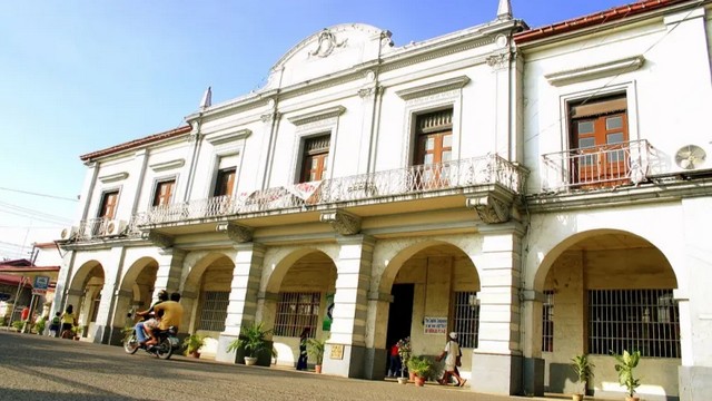 Antiguo edificio del Capitolio Provincial