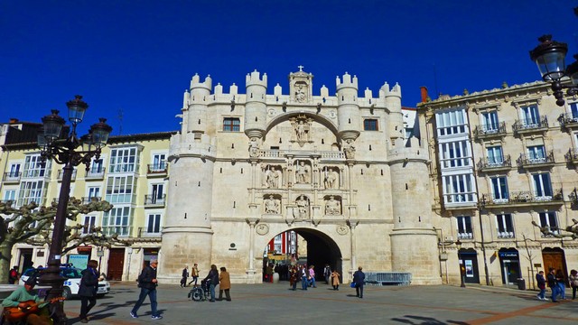 Arco de Santa María