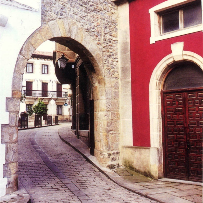 Arco de Santiago Plentzia