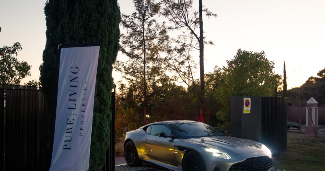 Pure Living Properties y Aston Martin