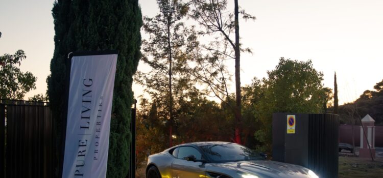 Pure Living Properties y Aston Martin