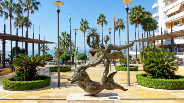 Avenida del Mar en marbella