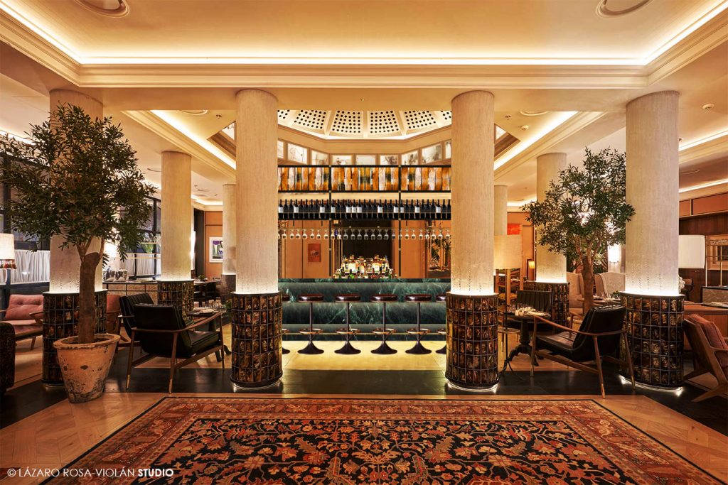 los mejores hoteles de lujo en Madrid