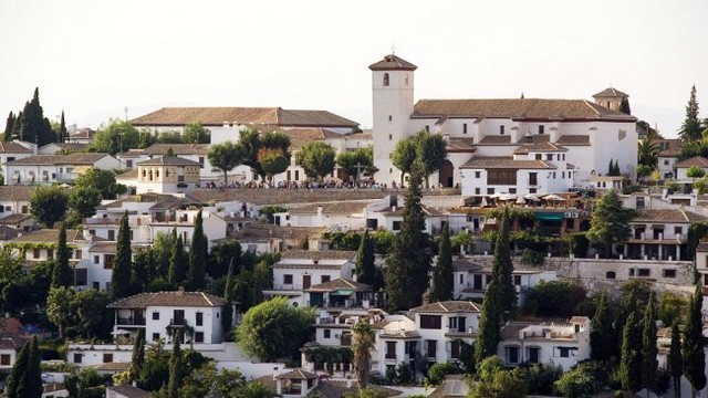 Barrio del Albaicín