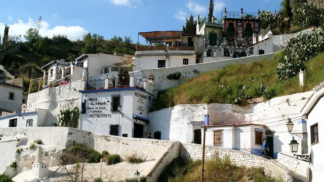 Barrio del Sacromonte