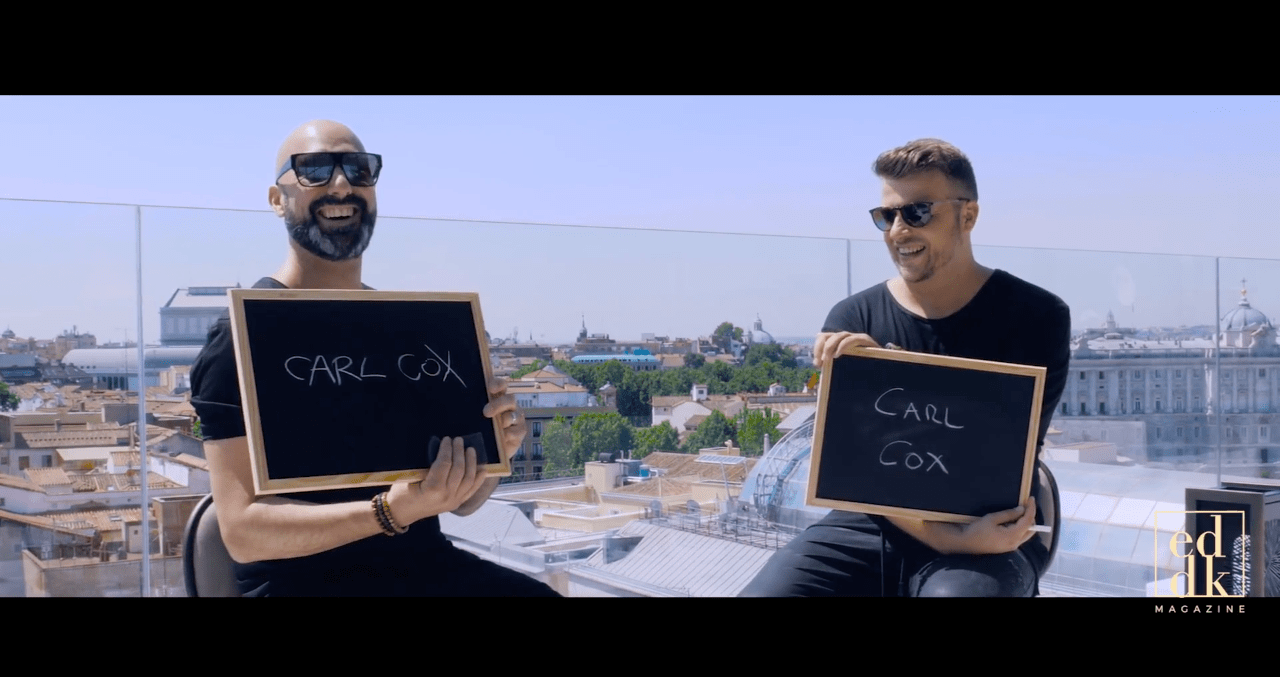 Entrevista Chus Y Ceballos para EDDK Magazine - Musica electronica