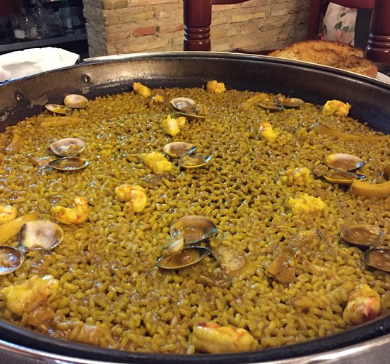 mejores paellas de Madrid