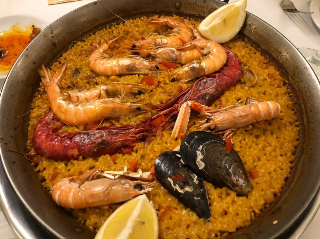 Las mejores paellas de Madrid