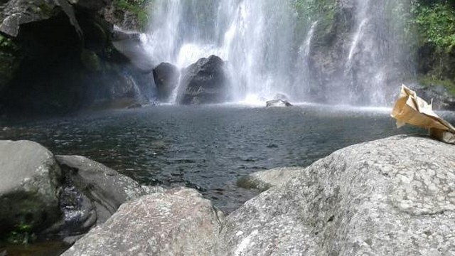 Cascadas de Binangawan