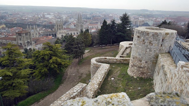 Castillo de Burgos
