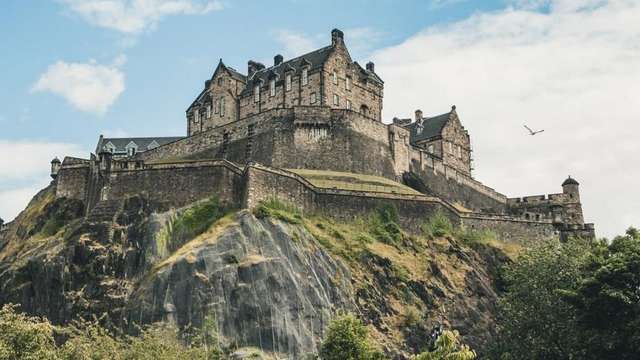 Castillo de Edimburgo