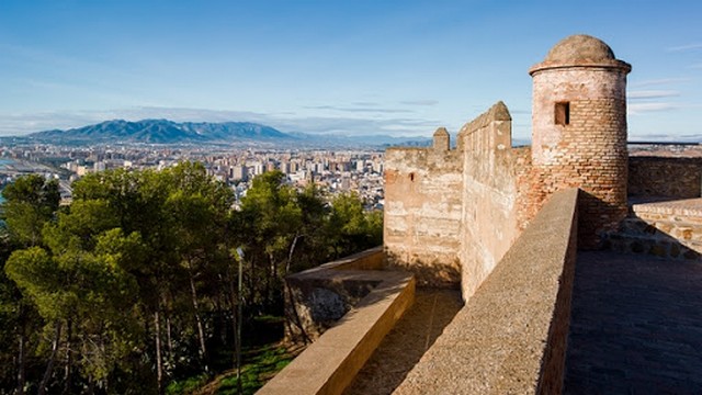 Castillo de Gibralfaro