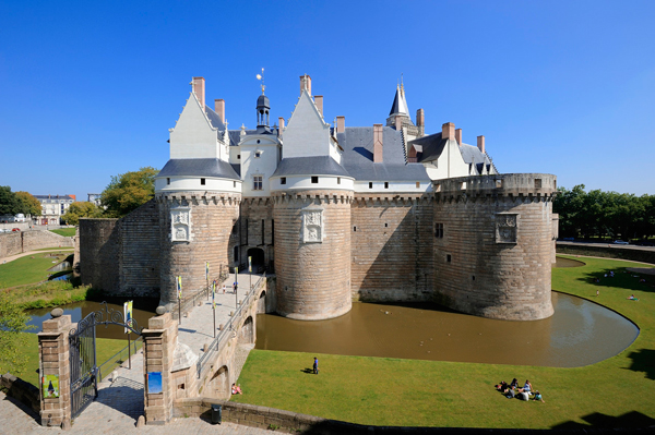 Castillo de los Duques de Bretaña