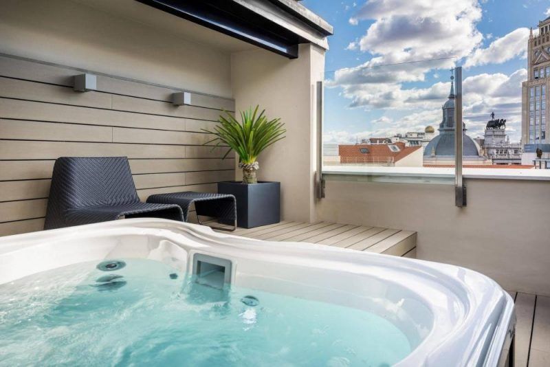 hoteles con jacuzzi Madrid