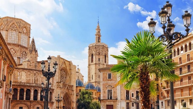 Catedral y el Miguelete