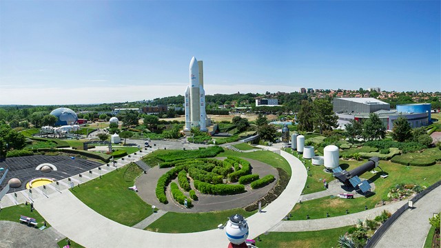 Ciudad del espacio