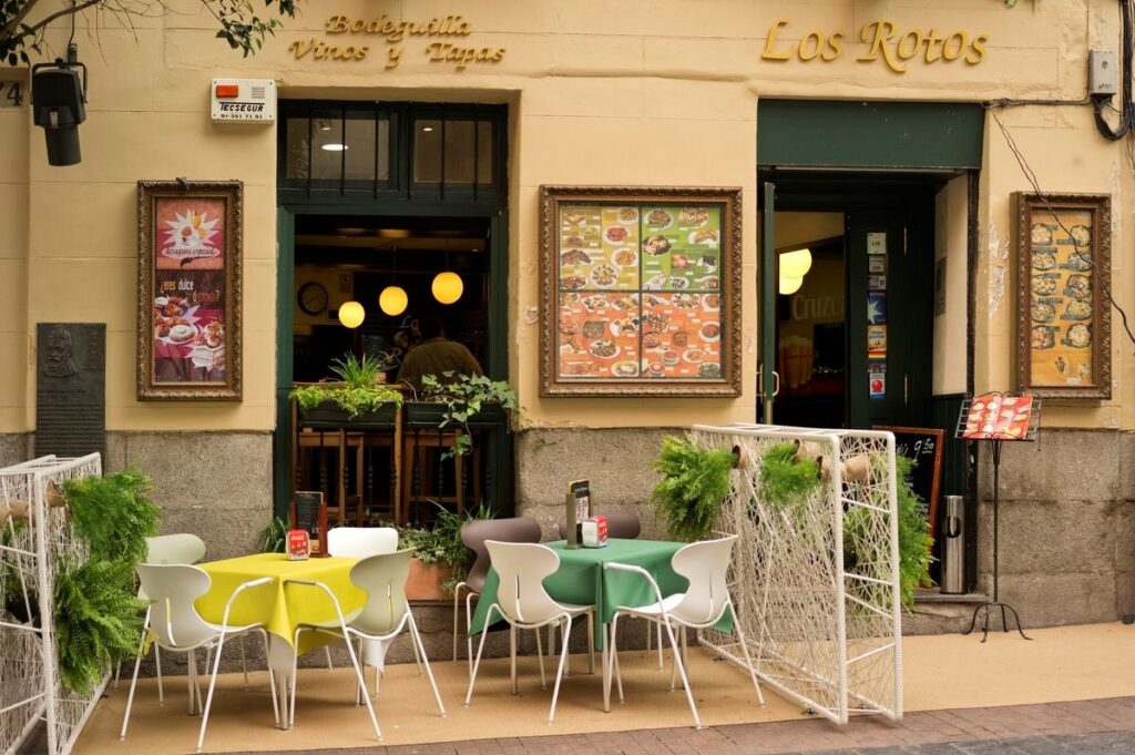 Huevos rotos en Madrid