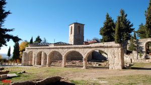 Convento de San Antonio, Sierra Norte de Madrid