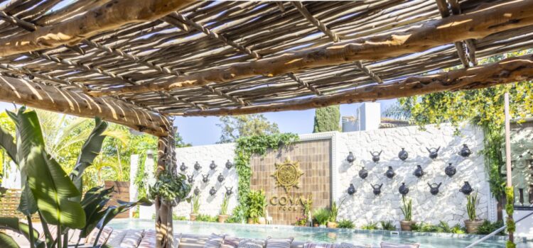 piscina coya