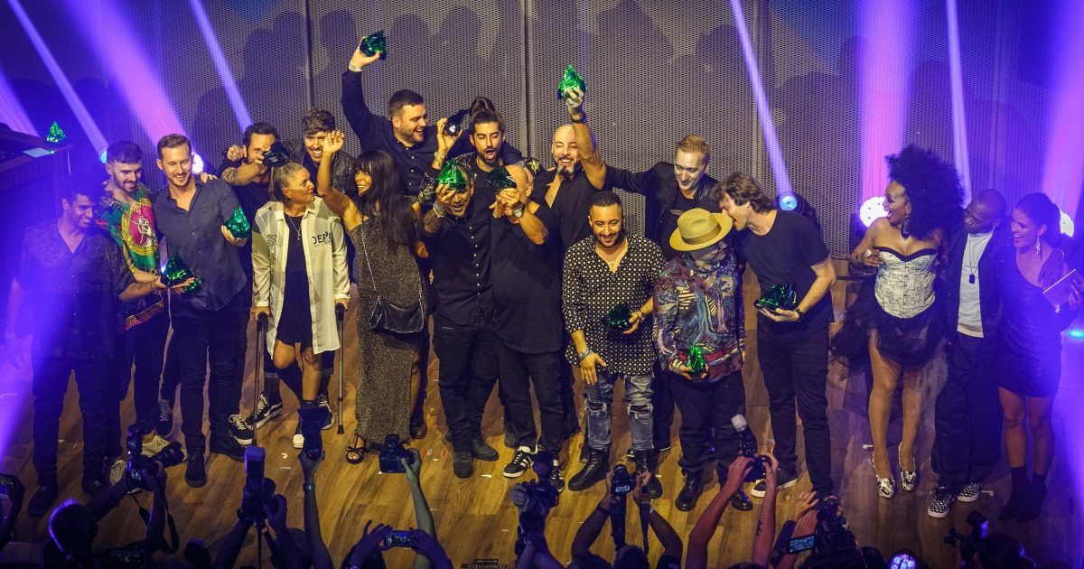 DJ AWARDS IBIZA 2018