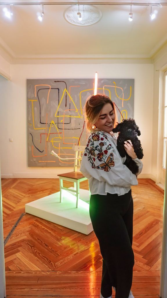 Arena Martínez - Moda y Arte - Entrevista
