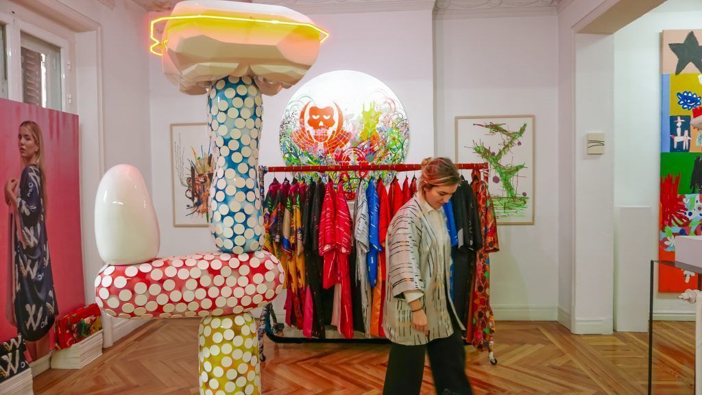Arena Martínez - Moda y Arte - Entrevista