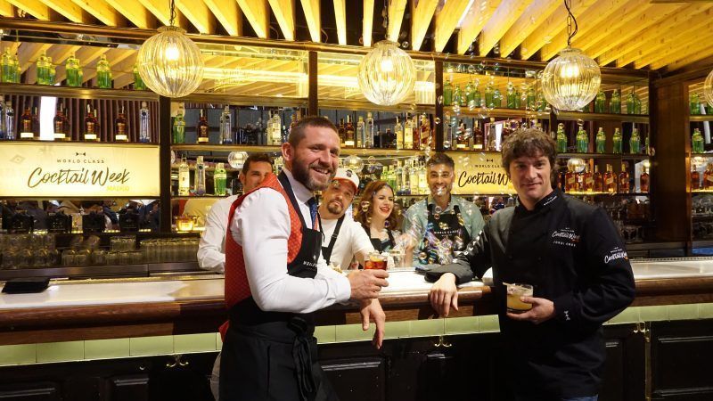 Jordi Cruz inaugura la World Class Cocktail Week 2018 en Madrid