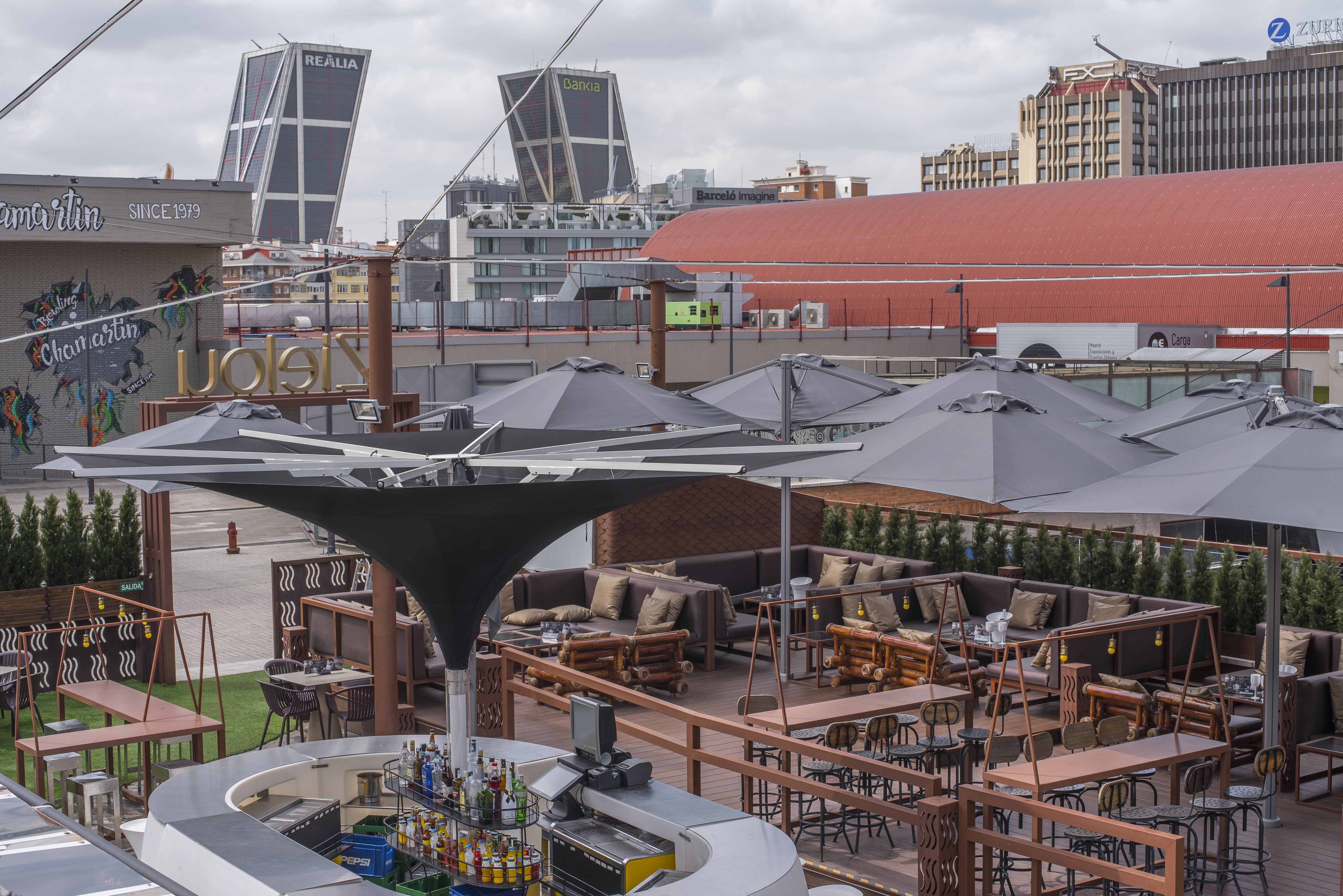 Terraza Zielou Madrid