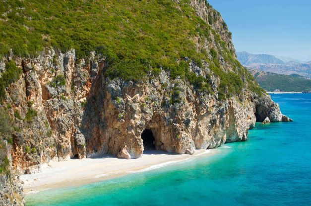 playas en Albania