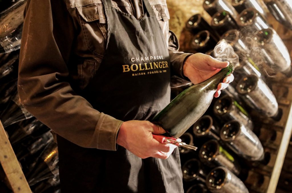 champagne bollinger