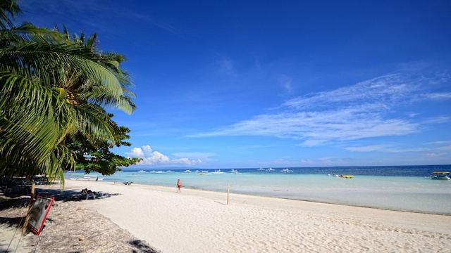 Dumaluan Beach Panglao