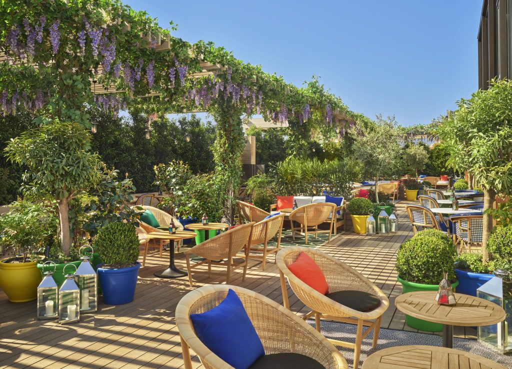 mejores hoteles de lujo en Madrid