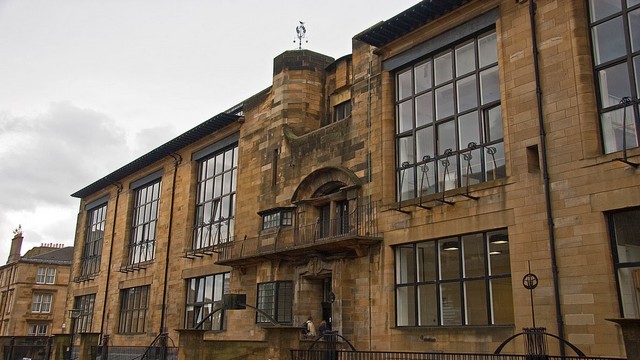 Edificios de Mackintosh