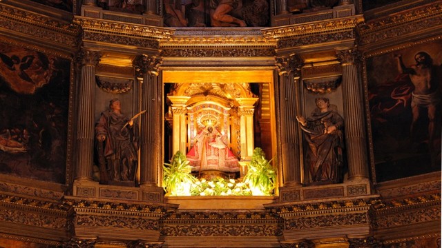 El Camarín de la virgen