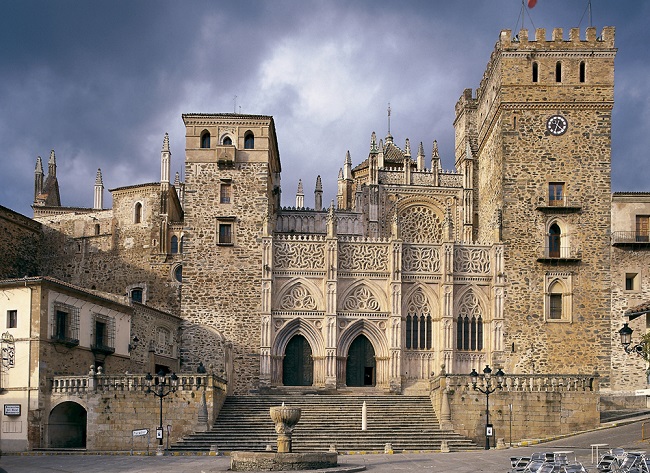 El Real Monasterio de Santa María de Guadalupe