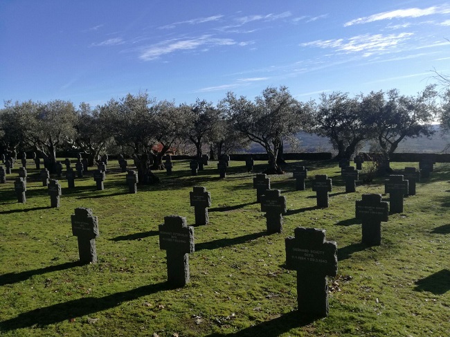El cementerio alemán